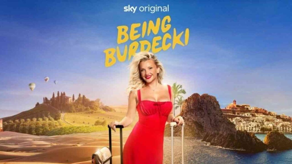 Evelyn Burdecki startet Reality-Doku auf Sky