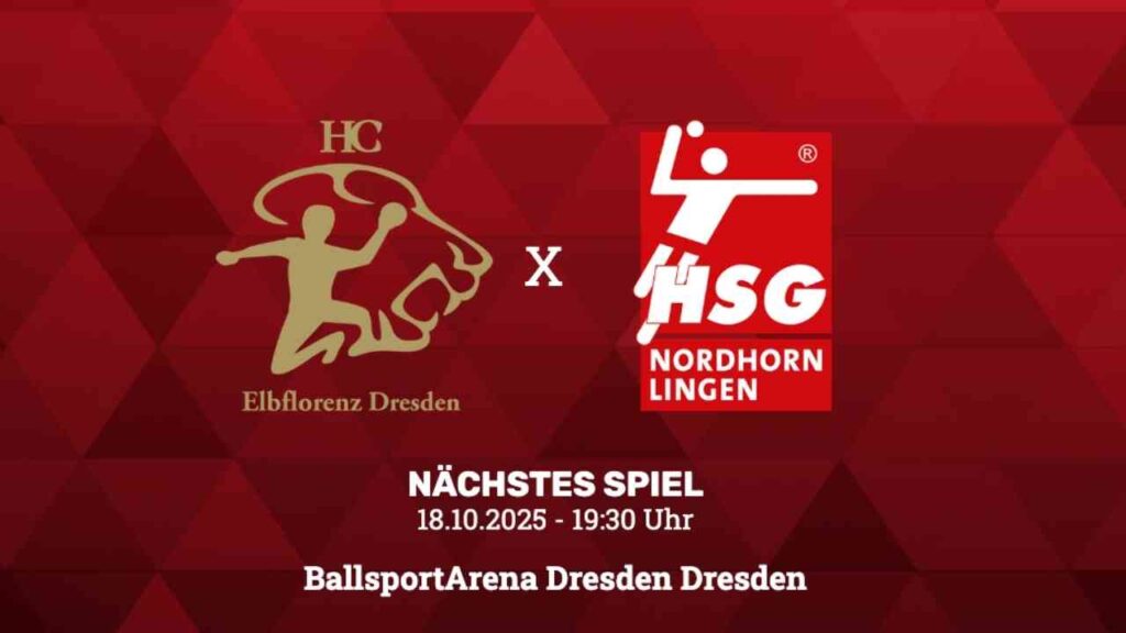 Handballspiel der HSG Nordhorn-Lingen im Euregium