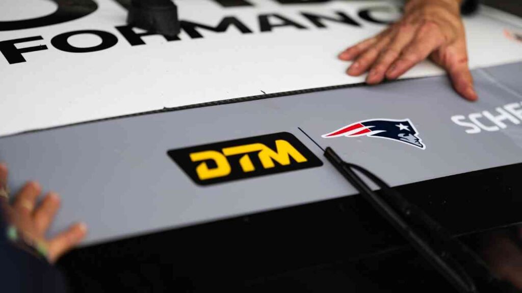 DTM und New England Patriots starten strategische Partnerschaft