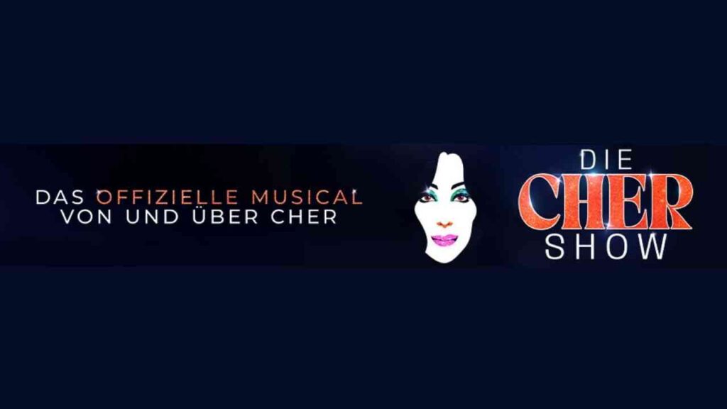 Szene aus dem Musical „Die Cher Show“