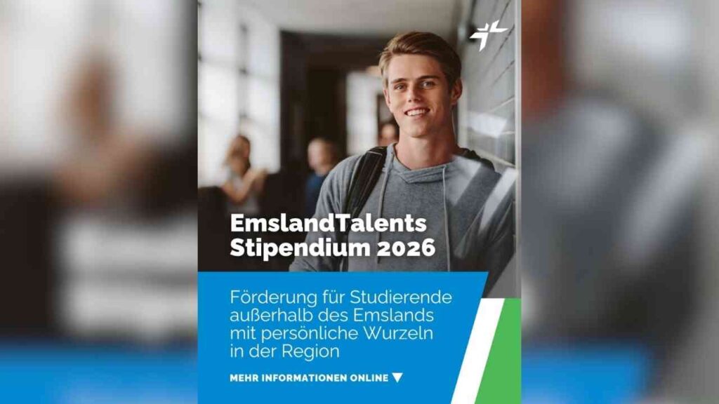EmslandTalents: Neues Förderprogramm für studierende Nachwuchskräfte mit Emsland-Bezug