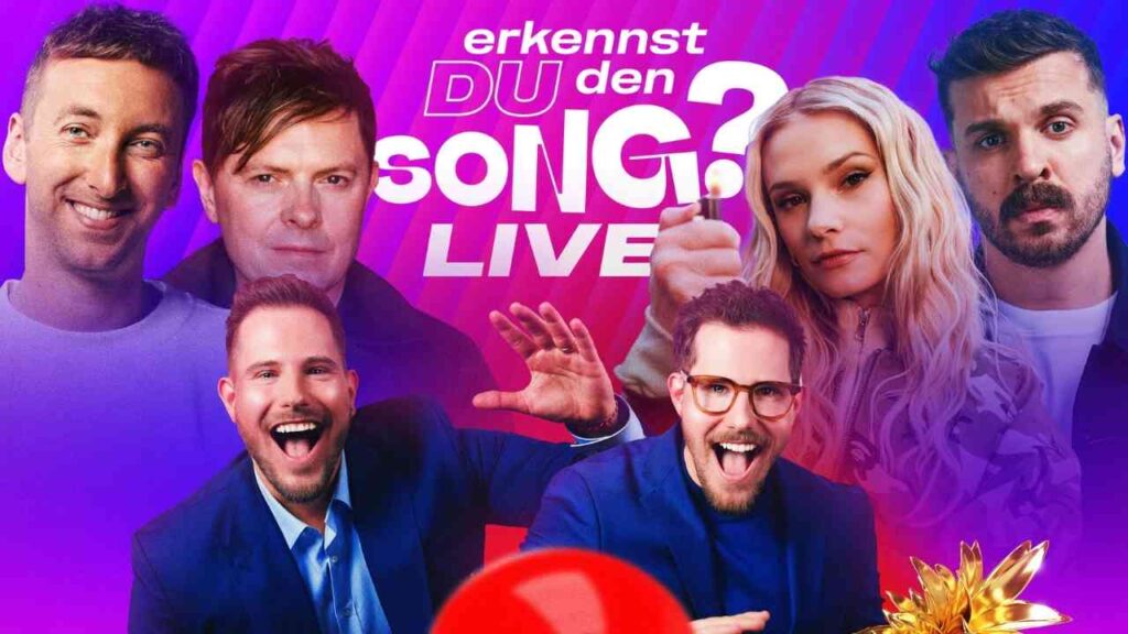 Moderatoren Dennis und Benni Wolter bei ProSieben