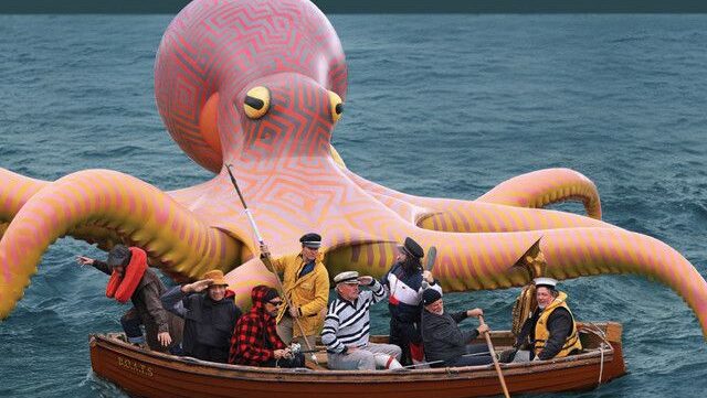 Fat Freddy’s Drop live auf der Bühne