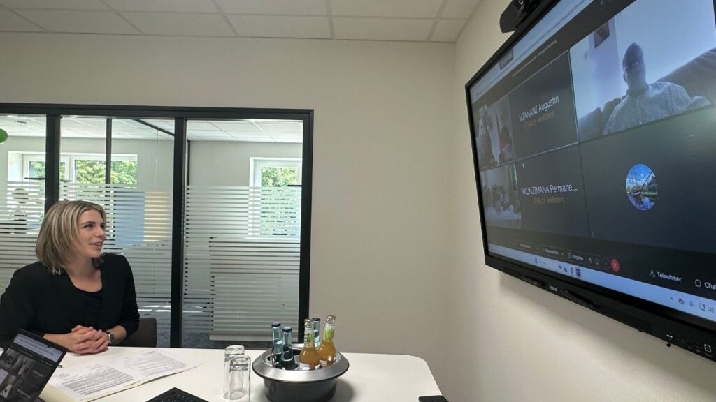 Freundschaftsvereinbarung Papenburg Rumonge