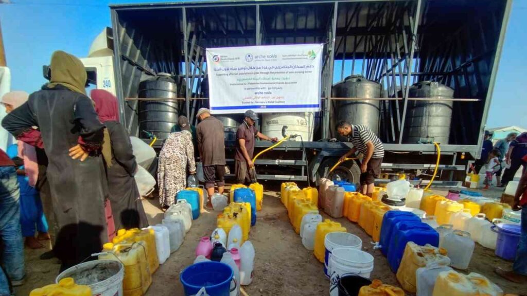 Humanitäre Hilfe in Gaza nach Waffenstillstand