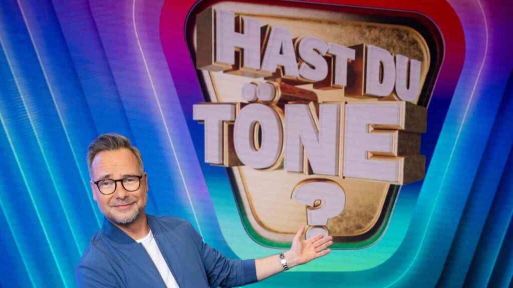 Matthias Opdenhövel moderiert das Musik-Quiz Hast Du Töne?