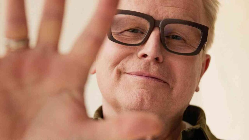 Herbert Grönemeyer bei der Albumvorstellung in Berlin