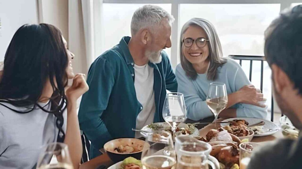 Herbstblätter als Symbol für Lebenswandel