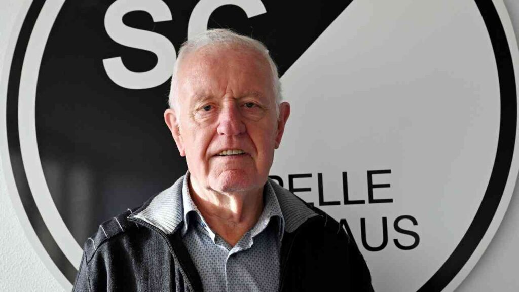 Wiedersehen beim SCSV: A-Jugend feiert Erfolge mit Ex-Trainer Hermann Börger