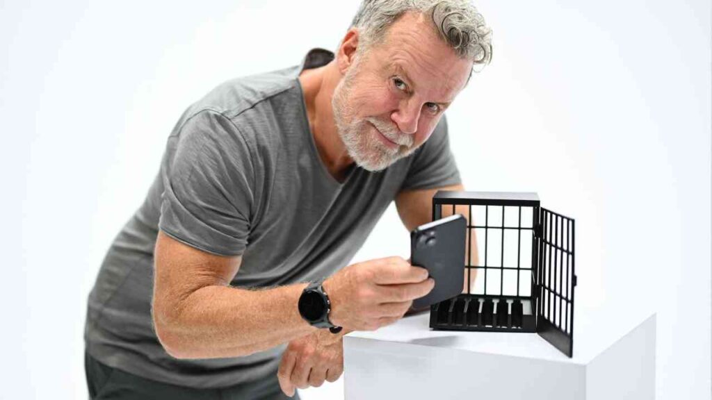 Jenke von Wilmsdorff ohne Handy im Selbstexperiment