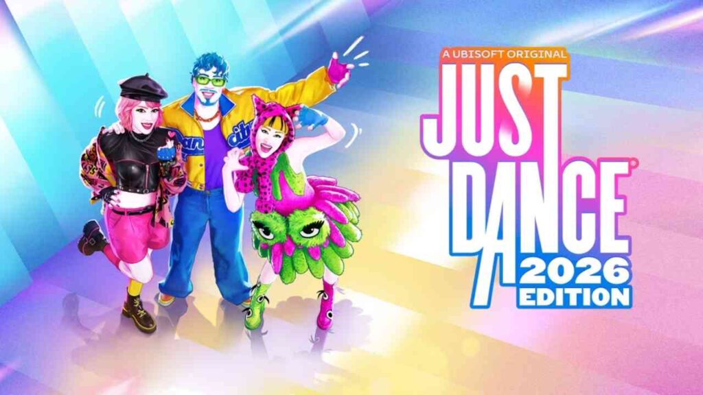 Just Dance 2026 Gameplay mit Freunden