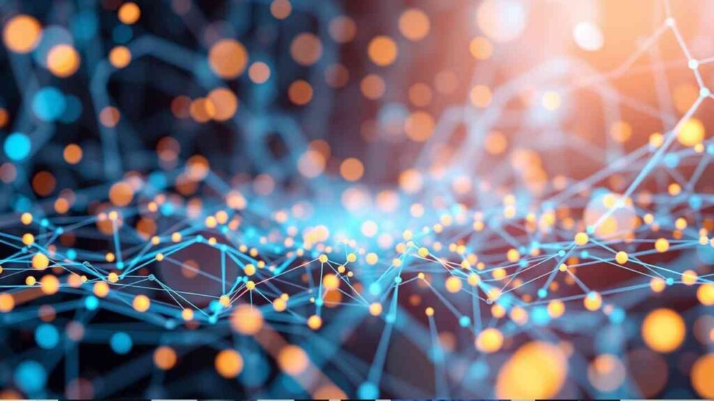 Mikrofone und Laptops bei einer Sitzung des Kreistags