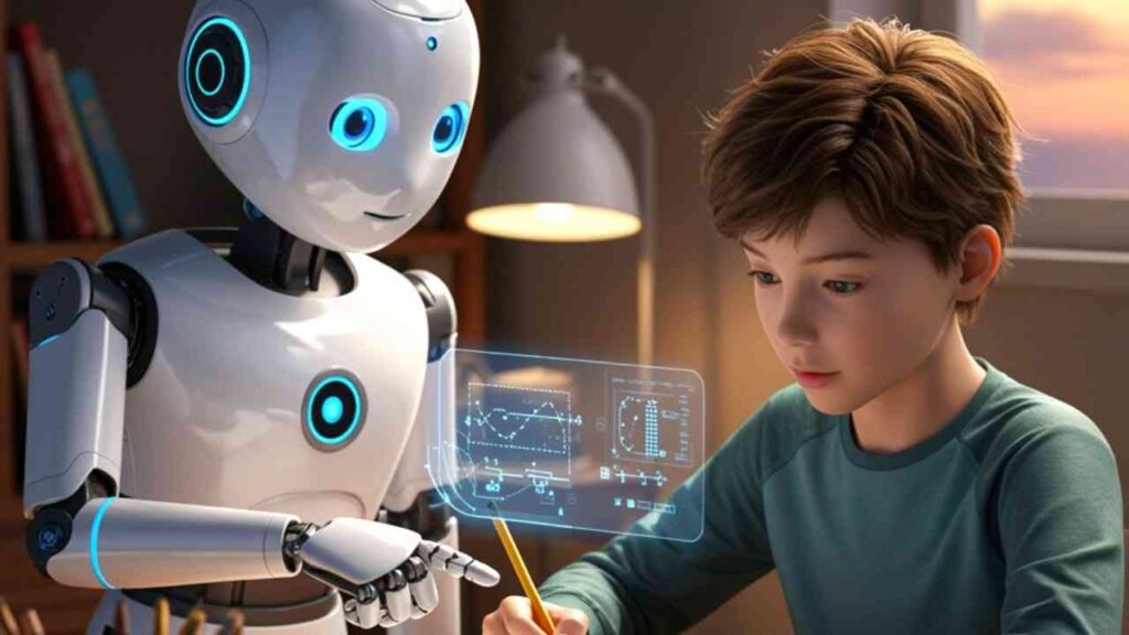 KI als Lernhelfer mit Prompts und Hintergrundwissen