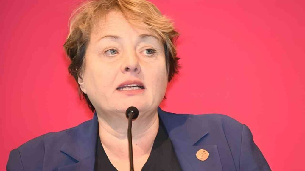 Kirsten Elisabeth Jäkel bei Parteitag der ÖDP