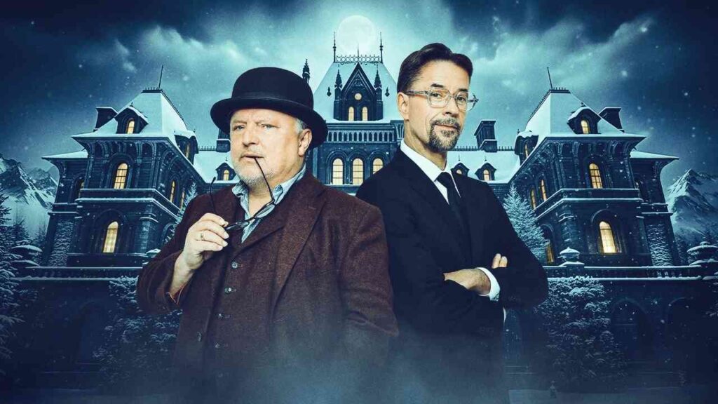 Axel Prahl und Jan Josef Liefers beim Live-Krimi-Dinner