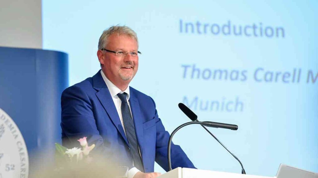 Prof. Dr. Thomas Carell vom CNATM