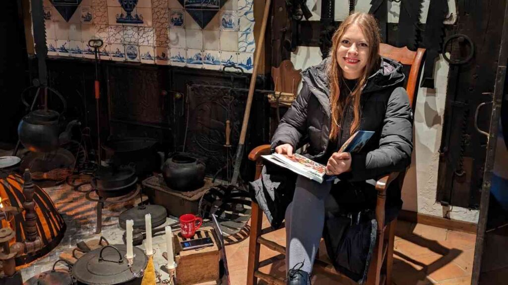 Märchenlesung im Haus Tiding mit gemütlicher Atmosphäre im Museum Haselünne