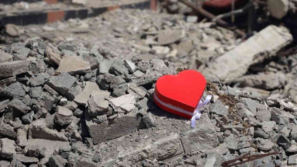 Kinder in einem provisorischen Camp in Gaza