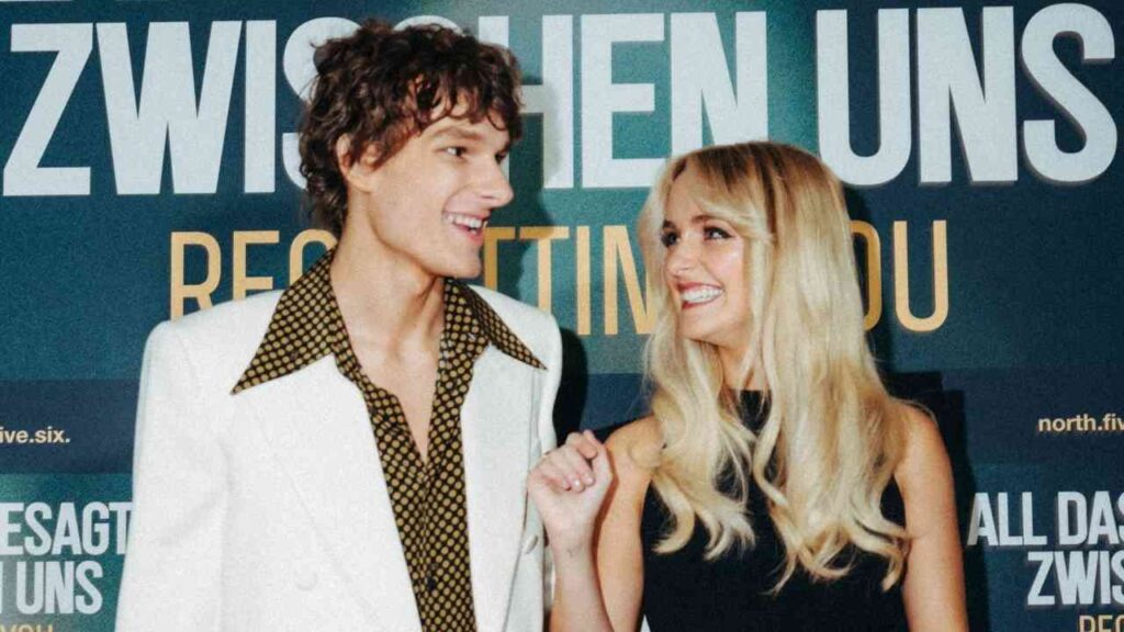 Mckenna Grace und Mason Thames beim Screening in Berlin