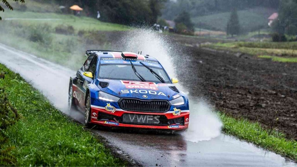 Europameistertitel für Škoda-Duo Marczyk/Gospodarczyk bei der Kroatien-Rallye