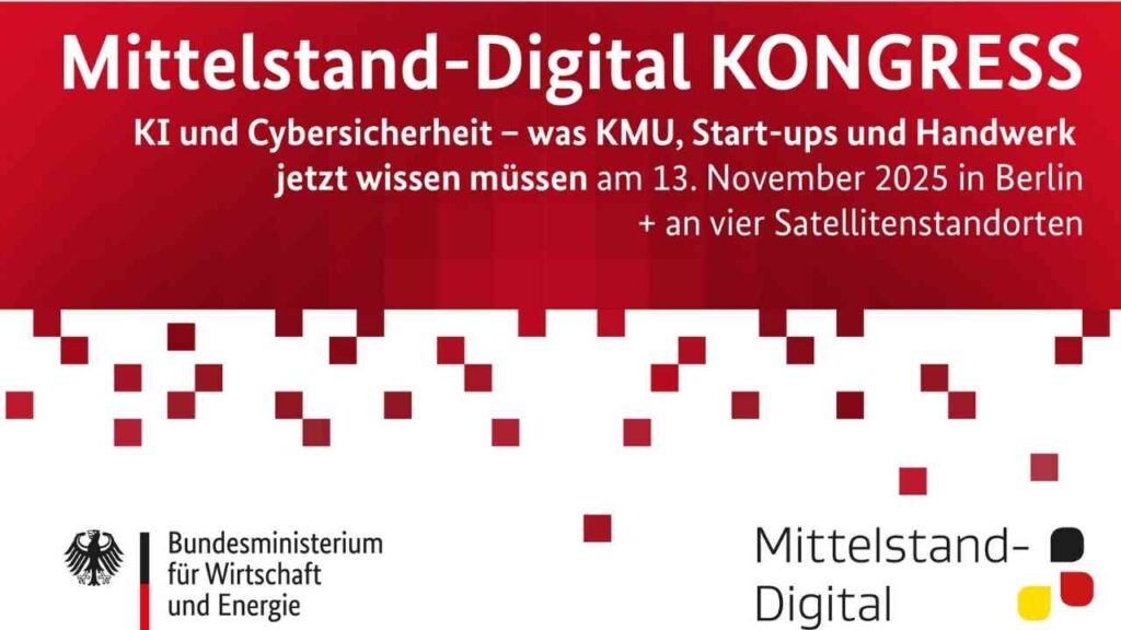 Teilnehmende beim Mittelstand-Digital Kongress im IT-Zentrum Lingen