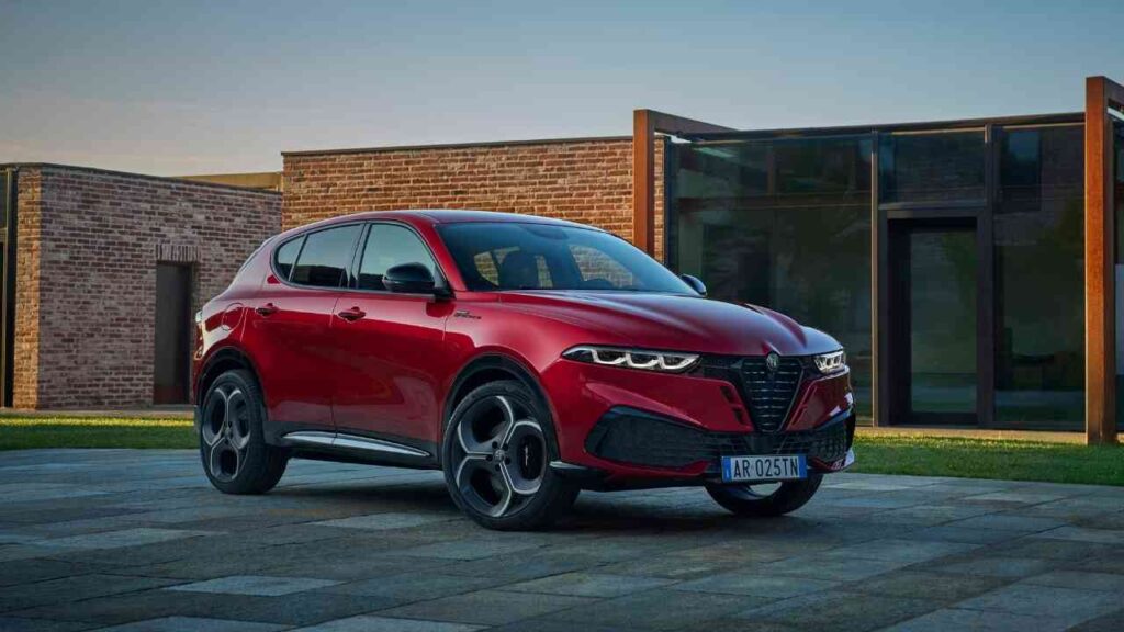 Neuer Alfa Romeo Tonale Modell 2026