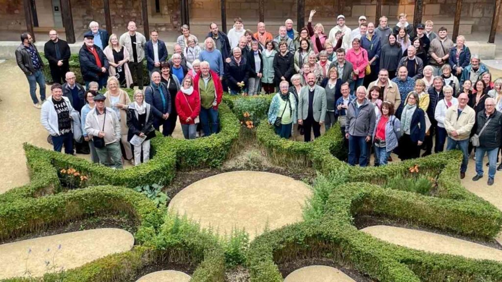 Nordhorner Bigband begeistert in Montivilliers zum Partnerschaftsjubiläum