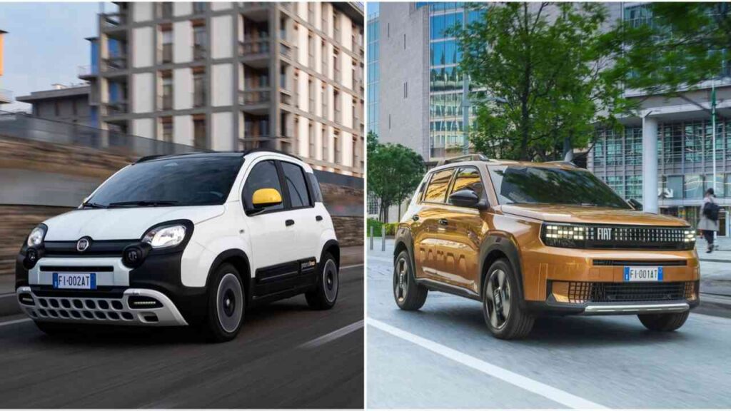 Fiat Grande Panda 2026 in Passione Rot