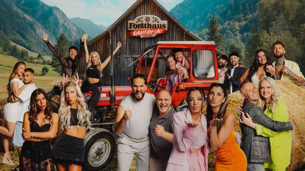 Cast der neuen Staffel „Forsthaus Rampensau Germany“