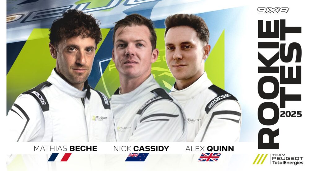 Peugeot WEC Rookie-Test Bahrain
