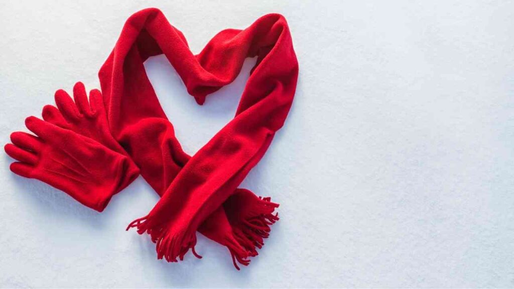 Guido Maria Kretschmer mit dem Schal fürs Leben