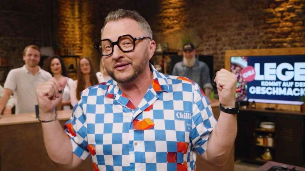 Sebastian Lege in Lege kommt auf den Geschmack