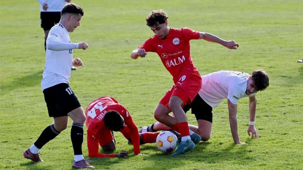 Spielsituation SC Spelle gegen Egestorf