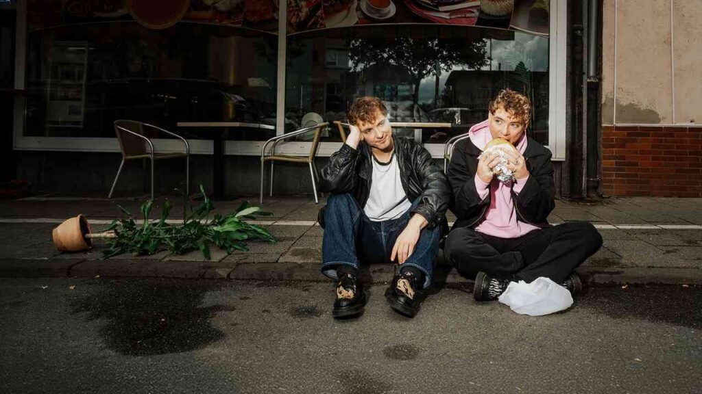 Heiko und Roman Lochmann in der ZDF-Doku