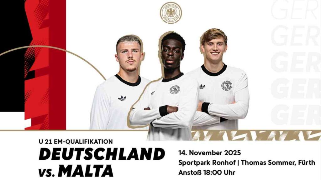 U21-Nationalmannschaft vor EM-Quali-Spiel