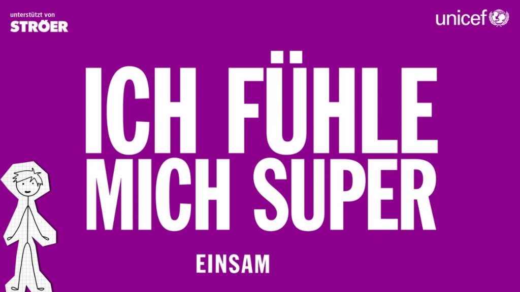 UNICEF und STRÖER starten gemeinsame Kampagne