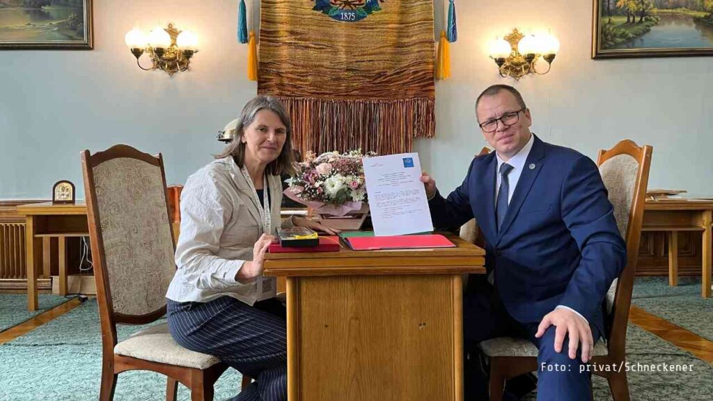 Uni Osnabrück Ukraine Partnerschaft und Kooperation in Chernivtsi