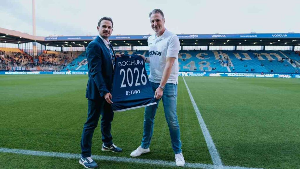 VfL Bochum gewinnt mit Betway neuen Premium Partner bis 2026