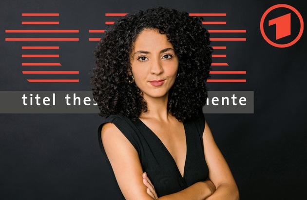Moderatorin Siham El-Maimouni bei „ttt – titel thesen temperamente“