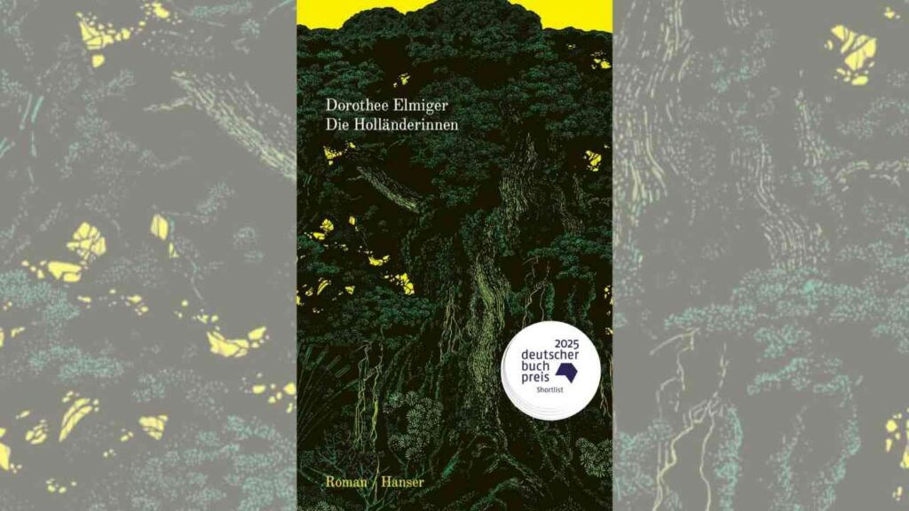 Dorothee Elmiger mit ihrem Roman Die Holländerinnen