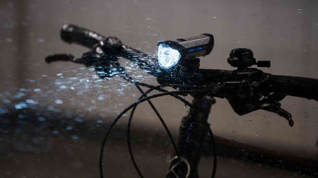 Fahrradbeleuchtung im Test.