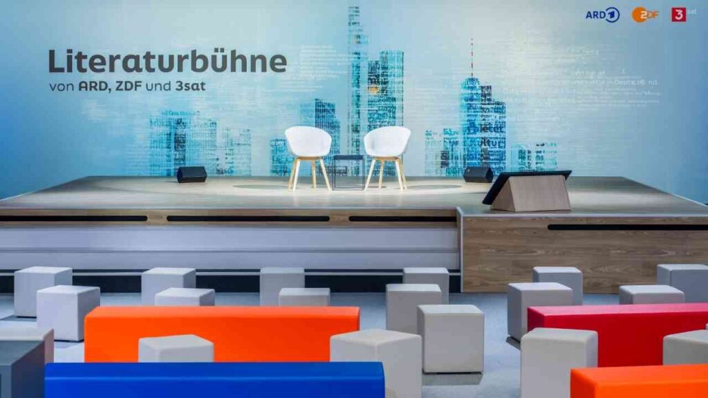 ARD, ZDF und 3sat gemeinsam auf der Frankfurter Buchmesse 2025