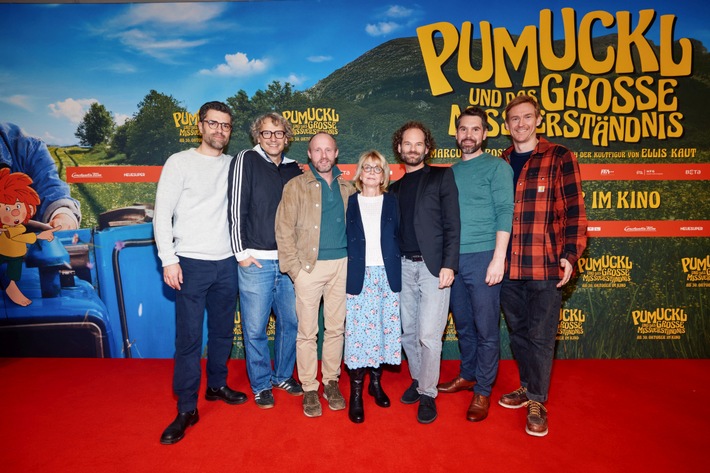 Pumuckl und das große Missverständnis, Premiere mit Cast und Crew auf rotem Teppich.