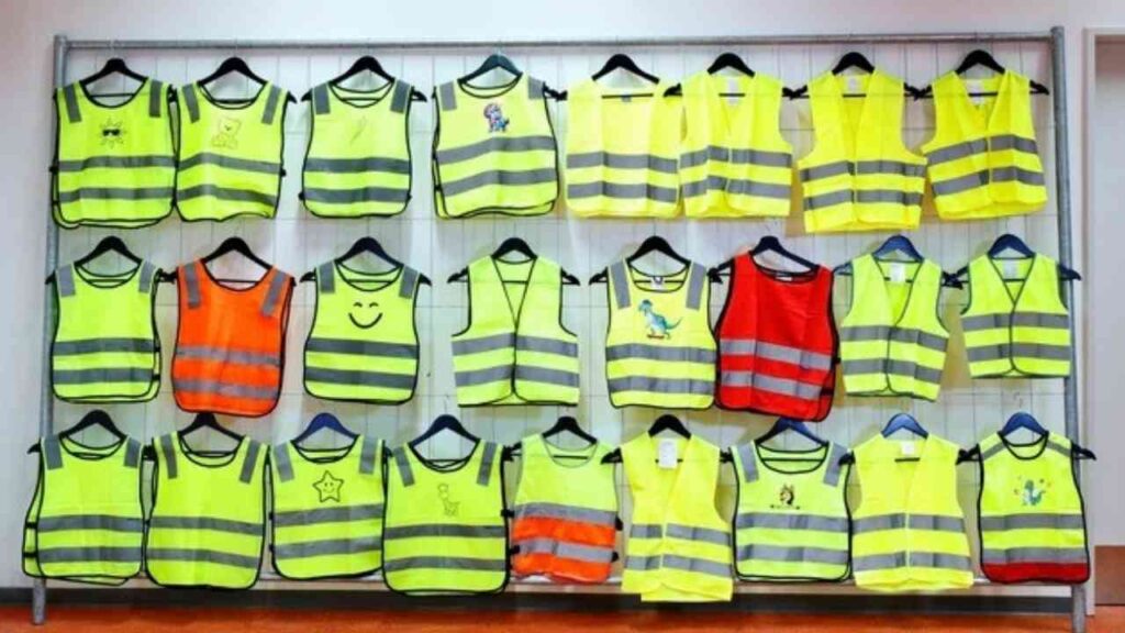 ADAC-Test: Viele Kinderwarnwesten aus dem Onlinehandel reflektieren nicht ausreichend