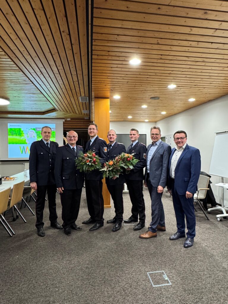 Verabschiedung Korte & Neue Feuerwehrführung