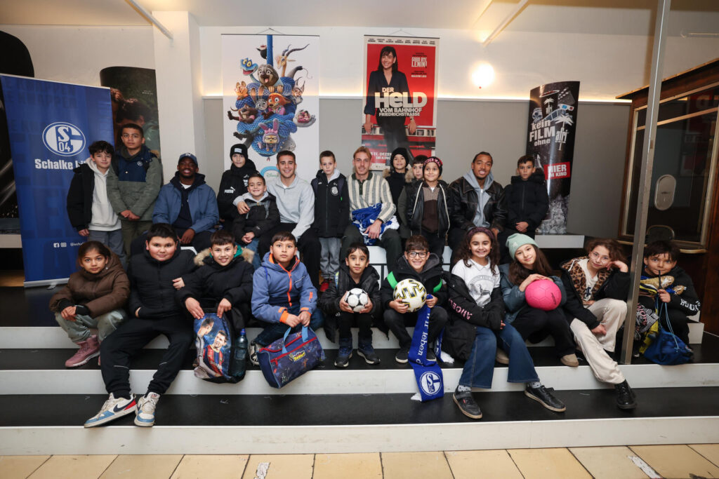 Weihnachtsbesuch in der Kinderklinik Buer