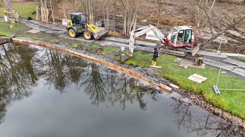 628 Foto1 Sanierung Außengräfte (C) Kreis Coesfeld