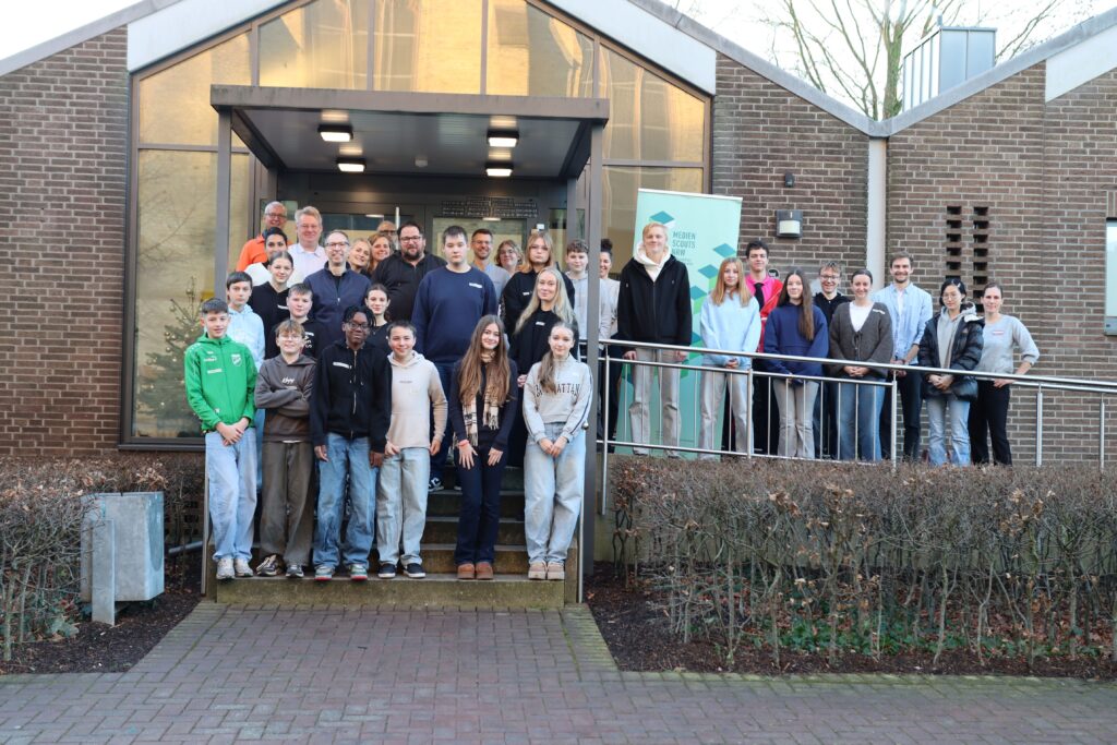 641 Medienscouts (C) Kreis Coesfeld, Insa Waltermann