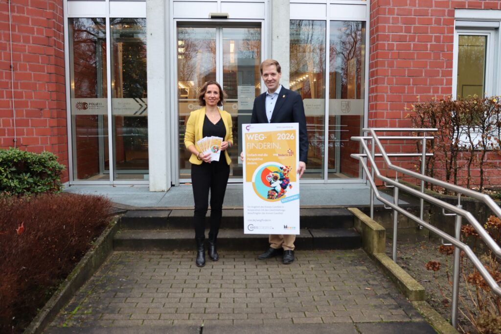 651 Wegfinderin Broschüre (C) Kreis Coesfeld, Insa Waltermann