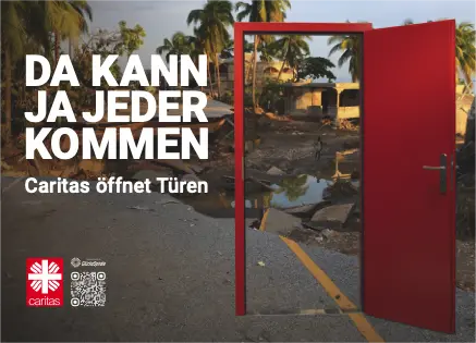 AM10 RZ Caritas Postkarte A6 quer International DRUCK 1